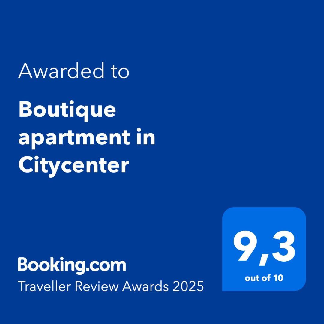 Appartement Boutique In Citycenter Kopenhagen